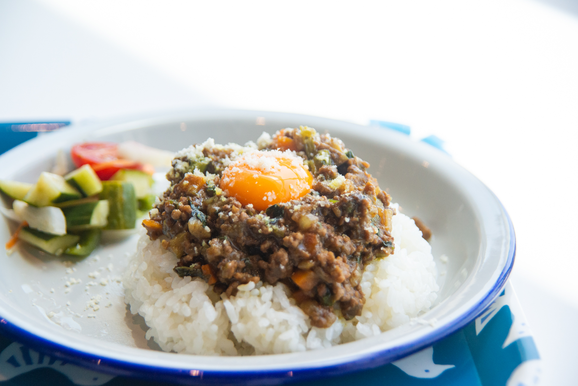 カフェるるんのキーマカレー