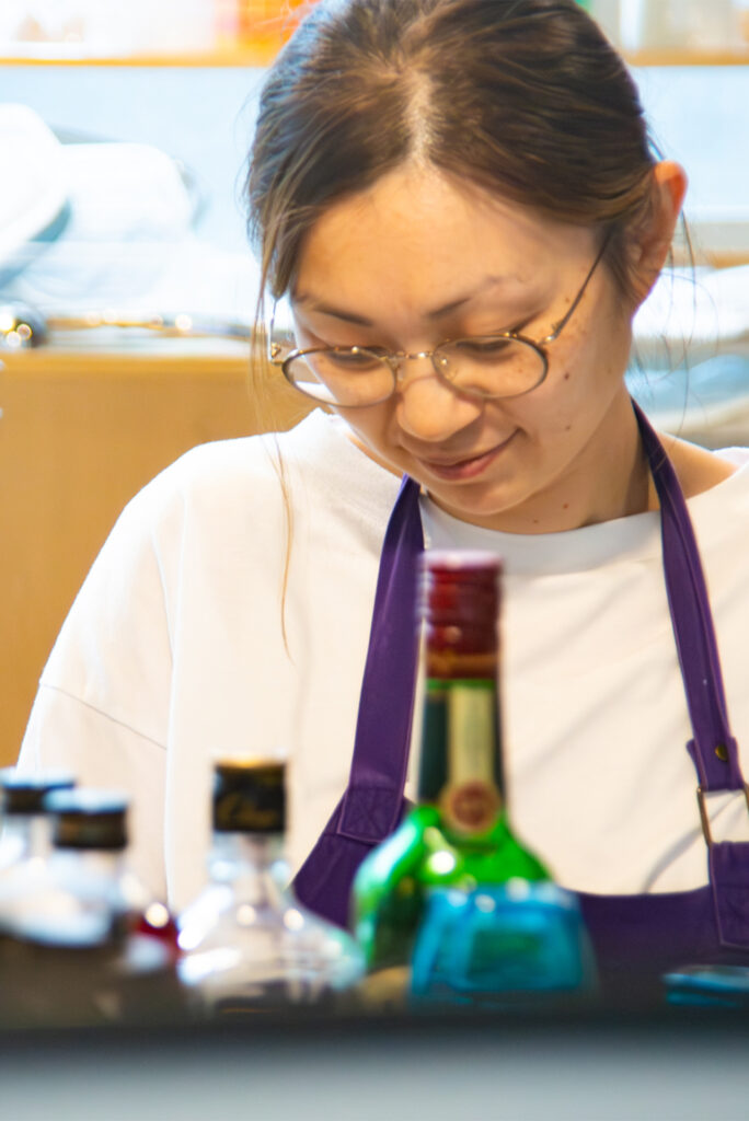 フードコミュニケーター：えりさん